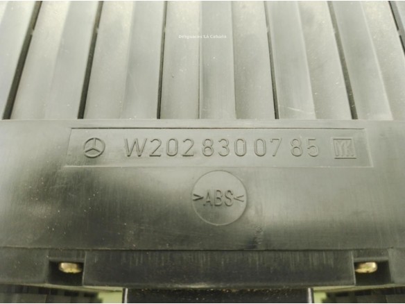 2028300785, MANDO CLIMA MERCEDES BENZ CLASE C (W202)|Desguaces La Cabaña