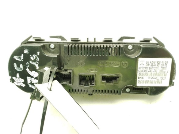 A2469004405, MANDO CLIMA MERCEDES BENZ CLASE A (W176)|Desguaces La Cabaña
