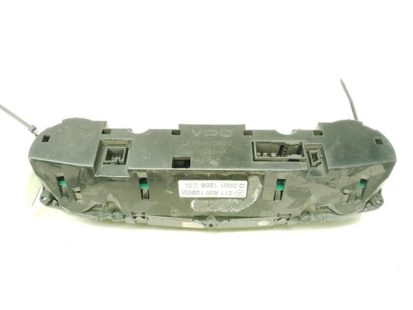 2118300190, MANDO CLIMA MERCEDES BENZ CLASE E (W211)|Desguaces La Cabaña
