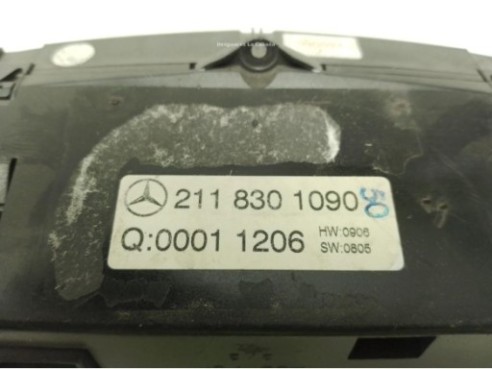 2118300190, MANDO CLIMA MERCEDES BENZ CLASE E (W211)|Desguaces La Cabaña