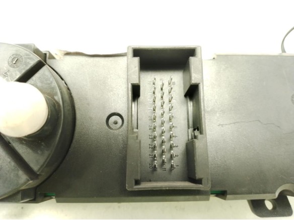 1708300685, MANDO CALEFACCION MERCEDES BENZ SLK (R170)|Desguaces La Cabaña