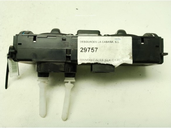 1708300685, MANDO CALEFACCION MERCEDES BENZ SLK (R170)|Desguaces La Cabaña