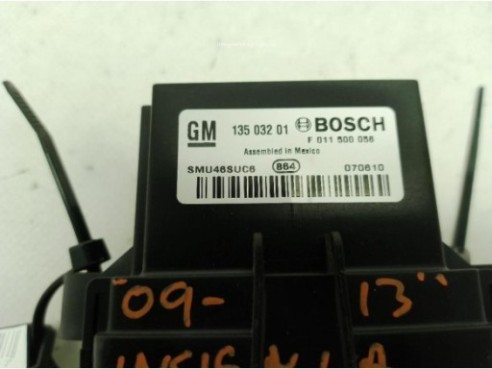 13503201 RESISTENCIA CALEFACCION OPEL INSIGNIA A (G09)|Desguaces La Cabaña