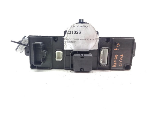 275104539R MANDO CLIMA RENAULT KANGOO (KC0/1_) |Desguaces La Cabaña