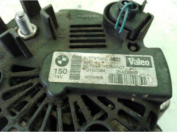  7797660 ALTERNADOR BMW X3 (E83)|Desguaces La Cabaña