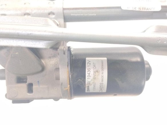 6405RK MOTOR LIMPIAPARABRISAS DEL CITROEN C4 II (B7)|Desguaces La Cabaña