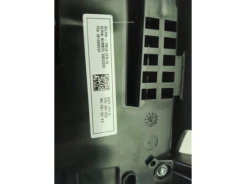 6452V9, 98100092XF MANDO CLIMA CITROEN C4 II (B7)|Desguaces La Cabaña