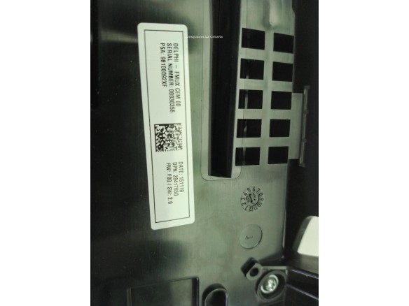 6452V9, 98100092XF MANDO CLIMA CITROEN C4 II (B7)|Desguaces La Cabaña