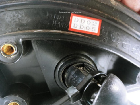 ESPEJO DER HYUNDAI ATOS (MX) |Desguaces La Cabaña