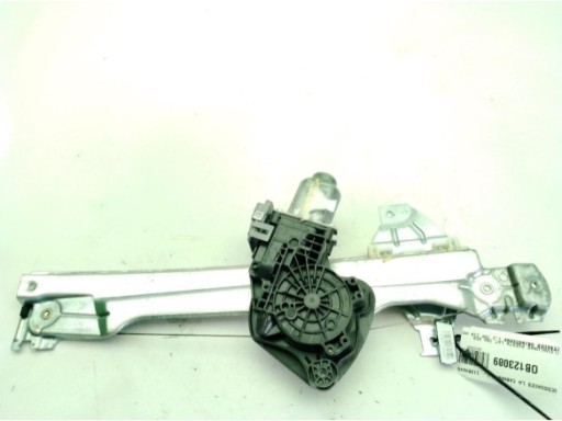 9802531780 ELEVALUNAS PUERTA LAT DEL DER CITROEN C4 II (B7)|Desguaces La Cabaña