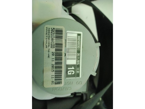 98026093XX CINTURON DEL IZQ CITROEN C4 II (B7)|Desguaces La Cabaña