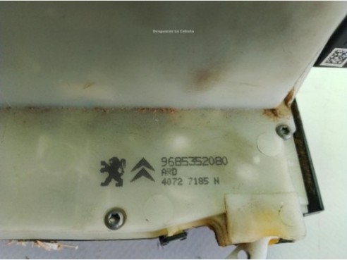 9138AH, 9685352080 CERRADURA PUERTA LAT TRA DER CITROEN C4 II (B7)|Desguaces La Cabaña