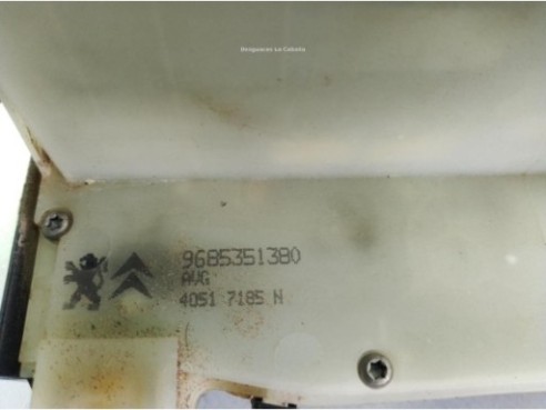 9135HQ, 9685351380 CERRADURA PUERTA LAT DEL IZQ CITROEN C4 II (B7)|Desguaces La Cabaña