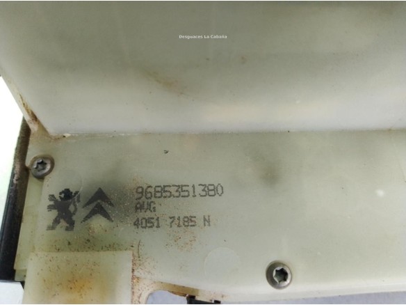 9135HQ, 9685351380 CERRADURA PUERTA LAT DEL IZQ CITROEN C4 II (B7)|Desguaces La Cabaña