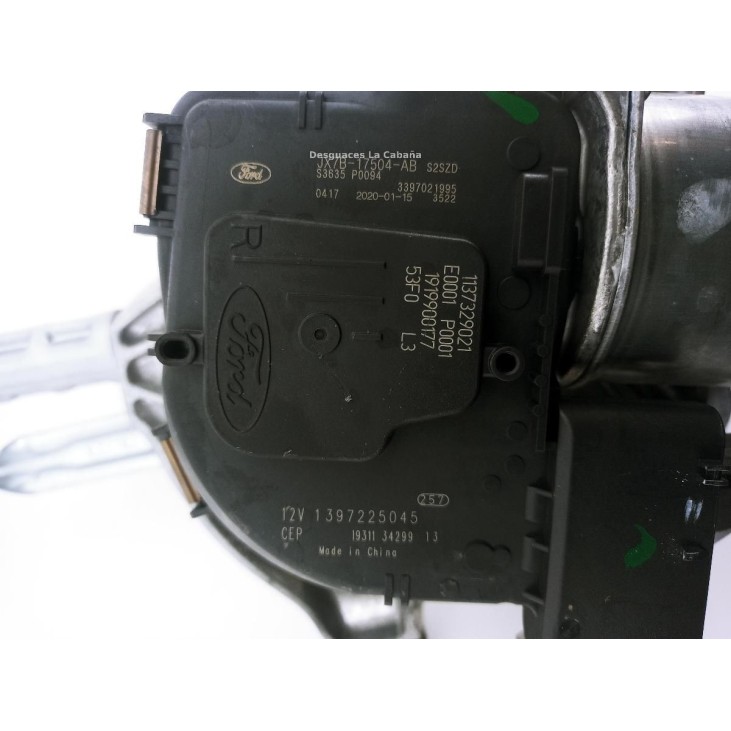 JX7B17504AB MOTOR LIMPIAPARABRISAS DEL FORD FOCUS IV (HN) |Desguaces La Cabaña