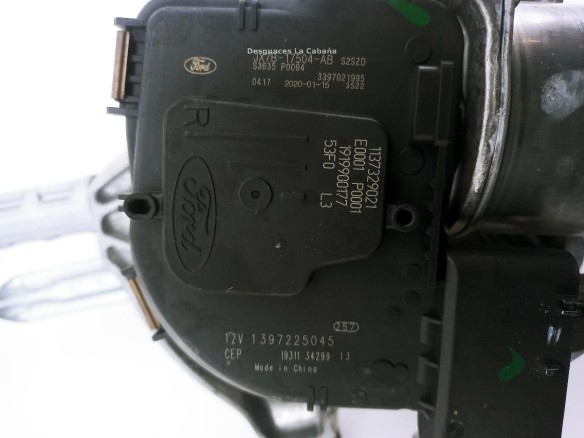 JX7B17504AB MOTOR LIMPIAPARABRISAS DEL FORD FOCUS IV (HN) |Desguaces La Cabaña