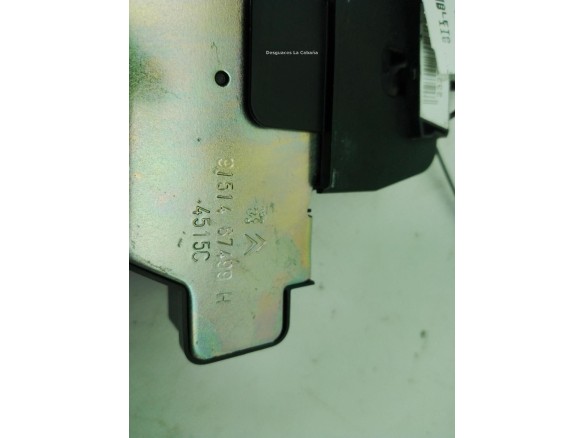 8719F8, 9151487499 CERRADURA PORTON / TAPA MALETA CITROEN C4 II (B7)|Desguaces La Cabaña