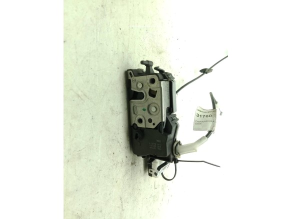 CERRADURA PUERTA LAT TRA DER PEUGEOT 308 (4A_, 4C_)|Desguaces La Cabaña