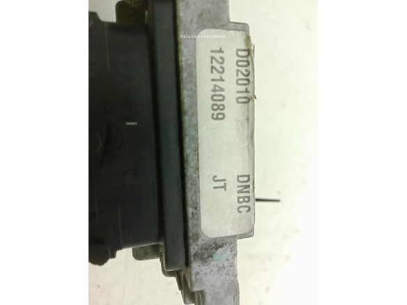 12214089,08973003271, CENTRALITA MOTOR OPEL CORSA C (F08, F68)|Desguaces La Cabaña
