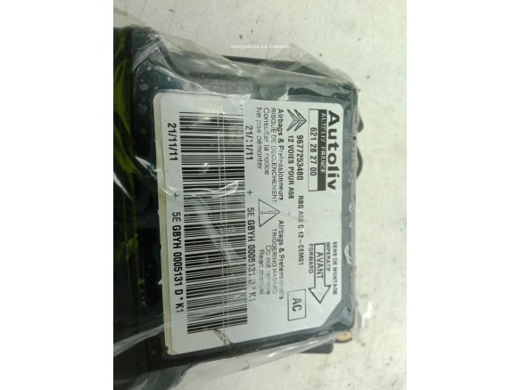 9677253480 CENTRALITA AIRBAG CITROEN C3 Picasso|Desguaces La Cabaña