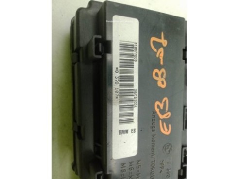 8380407 CAJA FUSIBLES INTERIOR (BSI) BMW X5 E53 |Desguaces La Cabaña