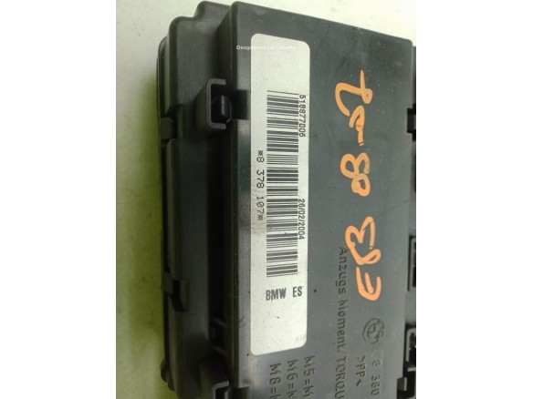8380407 CAJA FUSIBLES INTERIOR (BSI) BMW X5 E53 |Desguaces La Cabaña