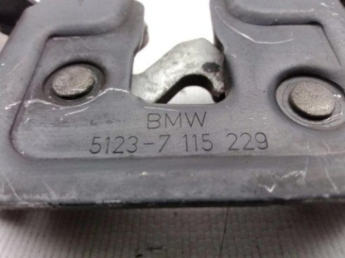 51237115229 CERRADURA CAPO BMW X3 (E83) |Desguaces La Cabaña