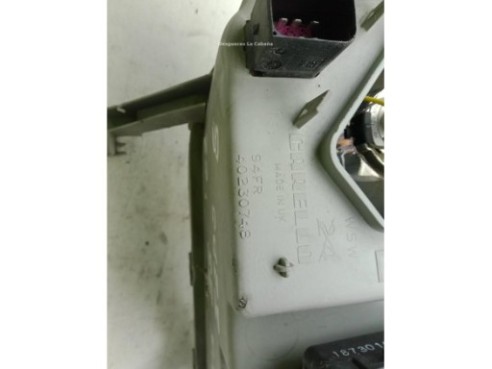 FARO IZQUIERDO MG MG ZS|Desguaces La Cabaña