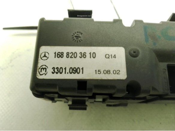 1688203610, MANDO ESPEJOS MERCEDES BENZ CLASE A (W168)|Desguaces La Cabaña
