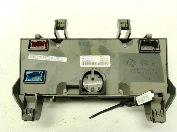 735482711, MANDO CLIMA FIAT BRAVO II (198_)|Desguaces La Cabaña