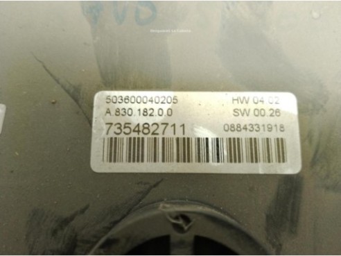 735482711, MANDO CLIMA FIAT BRAVO II (198_)|Desguaces La Cabaña
