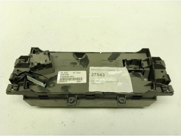 735434101, MANDO CLIMA LANCIA Y (840_)|Desguaces La Cabaña