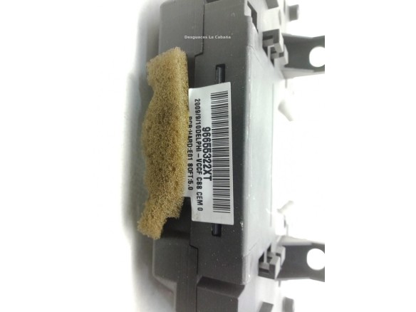 96655322XT, MANDO COMPLETO CITROEN C5 III (RD_)|Desguaces La Cabaña