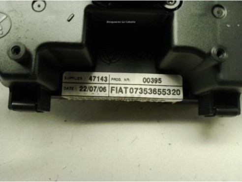 07353655320, MANDO COMPLETO ALFA ROMEO 147 (937_)|Desguaces La Cabaña