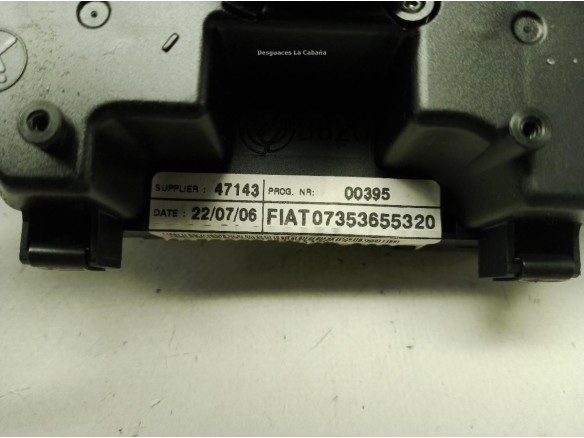07353655320, MANDO COMPLETO ALFA ROMEO 147 (937_)|Desguaces La Cabaña