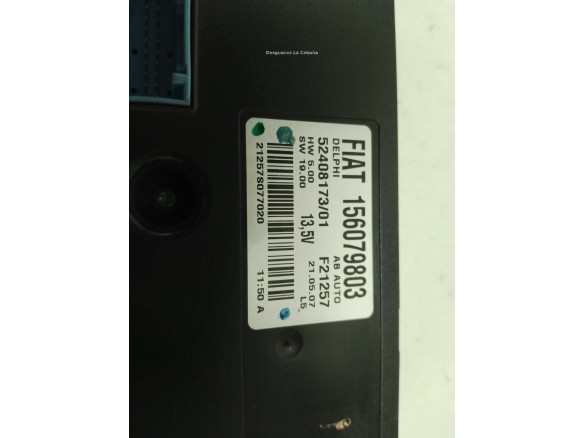 156079803, MANDO CLIMA ALFA ROMEO 159 (939_)|Desguaces La Cabaña