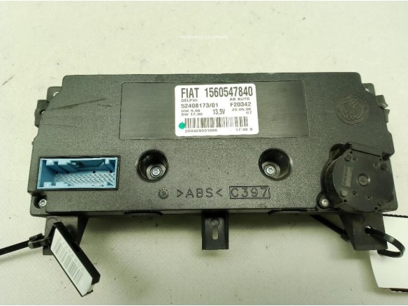 1560547840, MANDO CLIMA ALFA ROMEO 159 (939_)|Desguaces La Cabaña