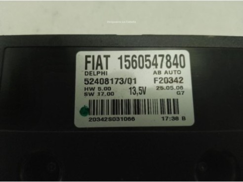 1560547840, MANDO CLIMA ALFA ROMEO 159 (939_)|Desguaces La Cabaña