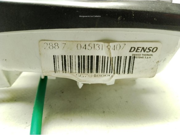 0451319407, MANDO CLIMA FIAT BRAVO II (198_)|Desguaces La Cabaña