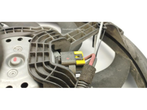 52017914 ELECTROVENTILADOR PEUGEOT BIPPER (AA_) |Desguaces La Cabaña