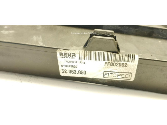 52017914 ELECTROVENTILADOR PEUGEOT BIPPER (AA_) |Desguaces La Cabaña