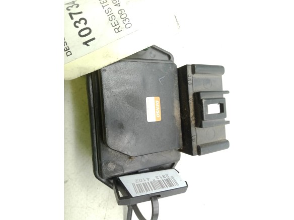 4993002121 RESISTENCIA CALEFACCION TOYOTA AVENSIS (_T25_)|Desguaces La Cabaña