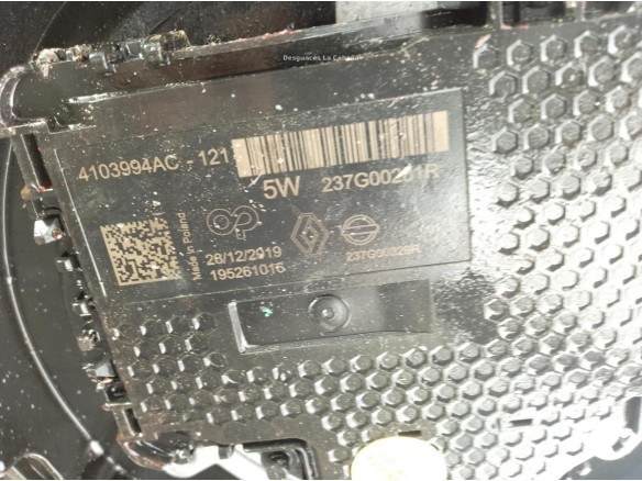 204117FV0E DEPOSITO ADBLUE RENAULT KOLEOS II|Desguaces La Cabaña