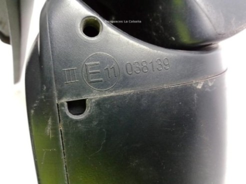 ESPEJO IZQ NISSAN QASHQAI II Todo terreno, cerrada (J11, J11_)|Desguaces La Cabaña
