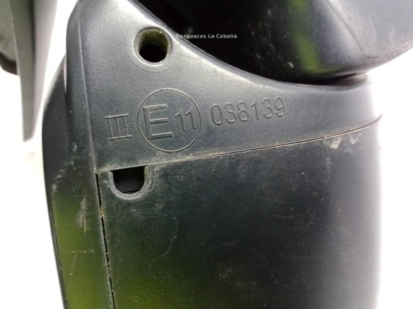 ESPEJO IZQ NISSAN QASHQAI II Todo terreno, cerrada (J11, J11_)|Desguaces La Cabaña