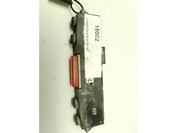 INTERRUPTOR WARNING ALFA ROMEO 147 (937_)|Desguaces La Cabaña