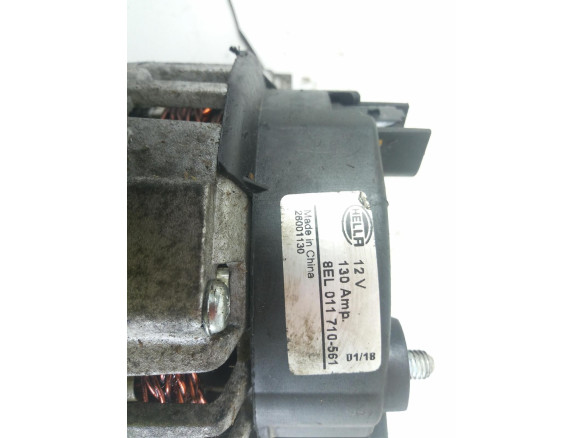 26001130 ALTERNADOR RENAULT MASTER II Furgón (FD) |Desguaces La Cabaña