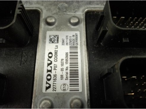 22771636 MODULO ELECTRONICO VOLVO FH III|Desguaces La Cabaña