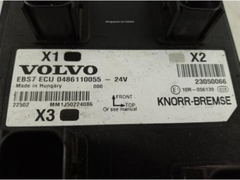 23050066 MODULO ELECTRONICO VOLVO FH III|Desguaces La Cabaña