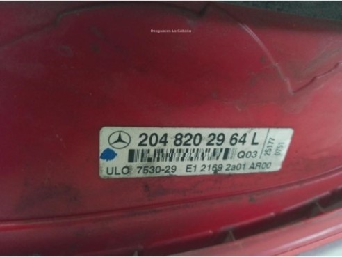 A2049068502, A2048202964L PILOTO TRA IZQ MERCEDES BENZ CLASE C (W204)|Desguaces La Cabaña